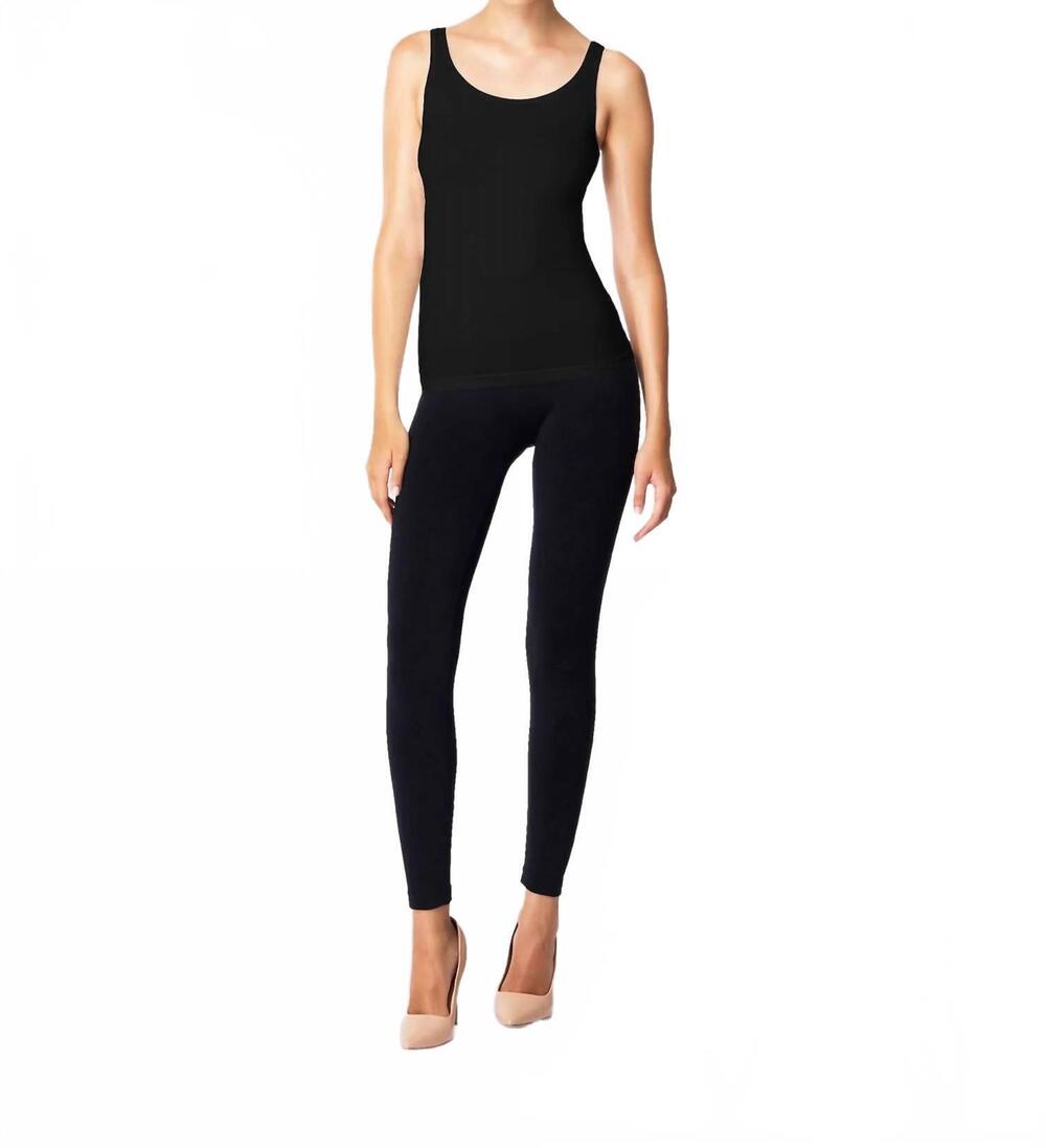 NEW WOLFORD jamaika tank top in black